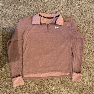Nike Girls Running Dry-Fit Sweatshirt